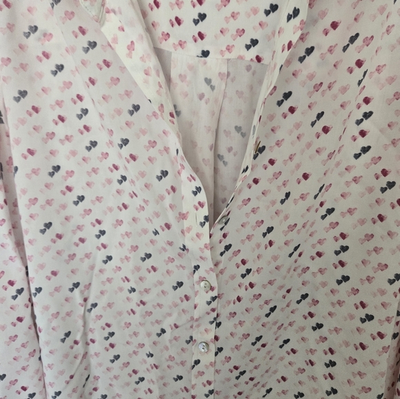 Jane and Delancey Multicolor Printed Button-Down Shirt - Picture 3 of 5